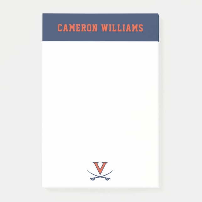 V Säbel Post-it Klebezettel (Vorderseite)