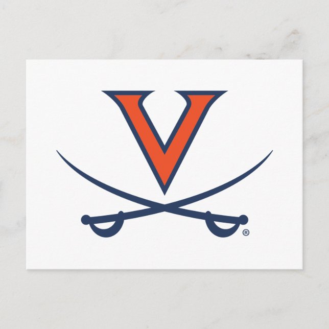 V-Säbel Postkarte (Vorderseite)