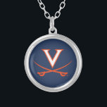 V Säbel Versilberte Kette<br><div class="desc">Karo diese Virginia Cavaliers Designs aus! Zeigen Sie Ihren Virginia Cavaliers Stolz mit diesen neuen Universitätsprodukten. Diese Geschenke machen die perfekte Geschenke für die Virginia Student,  Alumni,  Familie,  Freund oder Fan in Ihrem Leben. Alle diese Zazzle-Produkte sind mit Ihrem Namen,  Klassenzimmer oder Club individuell einstellbar. Geh Wahoos!</div>