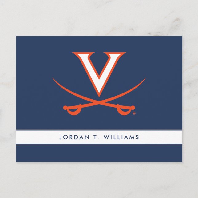 V Saber Einladungspostkarte (Vorderseite)