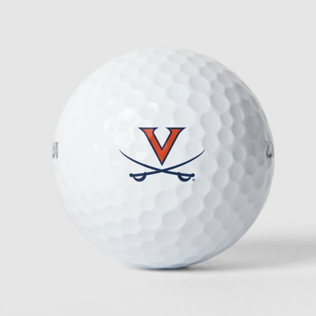 V Saber Golfball (Vorderseite)