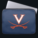V Saber Laptopschutzhülle<br><div class="desc">Karo aus diesen Virginia Cavaliers Designs! Zeigen Sie Ihren Virginia Cavaliers Stolz mit diesen neuen Produkten der Universität. Diese machen die perfekten Geschenke für die Virginia Student,  Alumni,  Familie,  Freund oder Fan in Ihrem Leben. Alle diese Zazzle Produkte sind mit Ihrem Namen,  Klassenzimmer oder Club individuell einstellbar. Geh Wahoos!</div>
