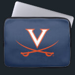 V Saber Laptopschutzhülle<br><div class="desc">Karo aus diesen Virginia Cavaliers Designs! Zeigen Sie Ihren Virginia Cavaliers Stolz mit diesen neuen Produkten der Universität. Diese machen die perfekten Geschenke für die Virginia Student,  Alumni,  Familie,  Freund oder Fan in Ihrem Leben. Alle diese Zazzle Produkte sind mit Ihrem Namen,  Klassenzimmer oder Club individuell einstellbar. Geh Wahoos!</div>