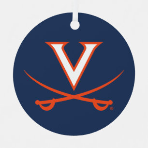 V Saber Ornament Aus Metall