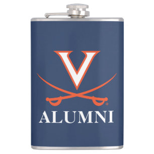 V Sabre Alumni Flachmann