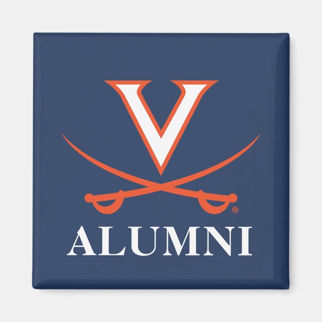 V Sabre Alumni Magnet (Vorne)