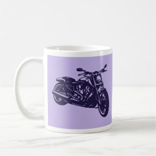 V-Stange spezielle lila Kaffee-Tasse Tasse