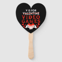 V steht für lustige Valentinstag Videospiele für G