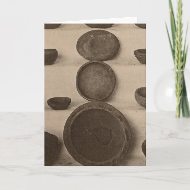 V Steinschiffe, also Kalifornien Karte (Vorderseite)