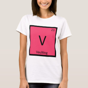 V - Symbol für Sprengspur und Feldchemie T-Shirt