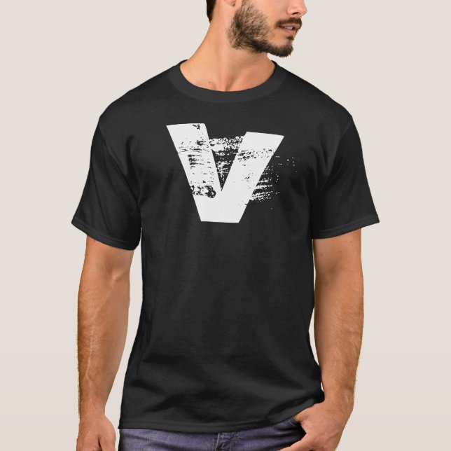 V T-Shirt (Vorderseite)