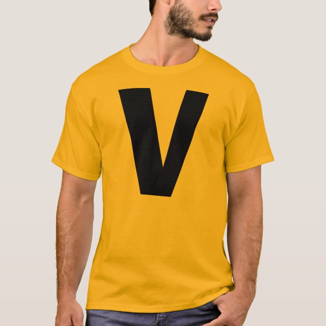 V T-Shirt (Vorderseite)