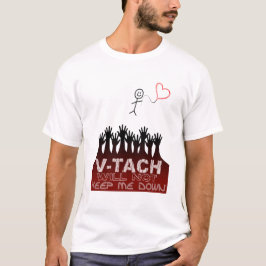 V-tach Behalte mich nicht T-Shirt