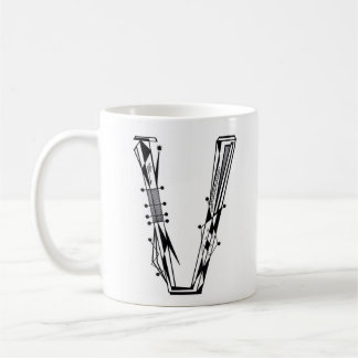 "V" Tasse