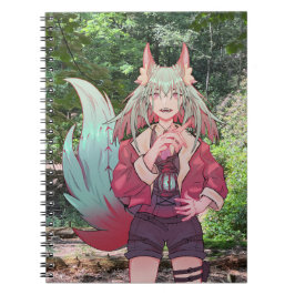 V Tuber, VTuber, Anime Forrest Notizblock