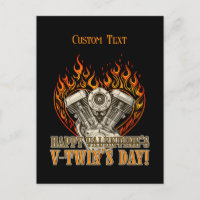 V-Twin’s Day for Chopper Lovers Make it personal! 