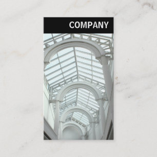 V Überschrift - Arcade/Mall Visitenkarte