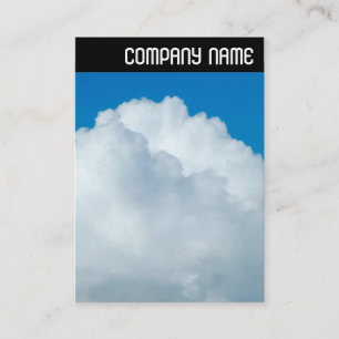 V Überschrift: Cumulonimbus Visitenkarte