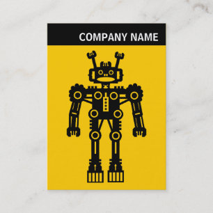 V Überschrift - Foto - Roboter - Bernstein Visitenkarte
