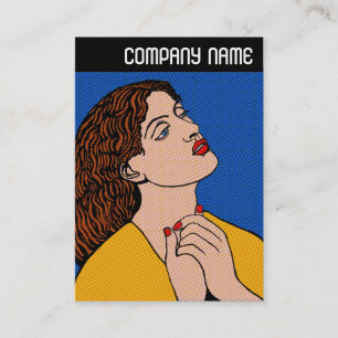 V Überschrift - Pop vor der Raphphase Visitenkarte