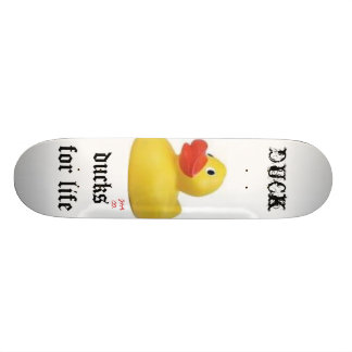 v vc, images, ducks for life, duck - massgeschneid skateboard