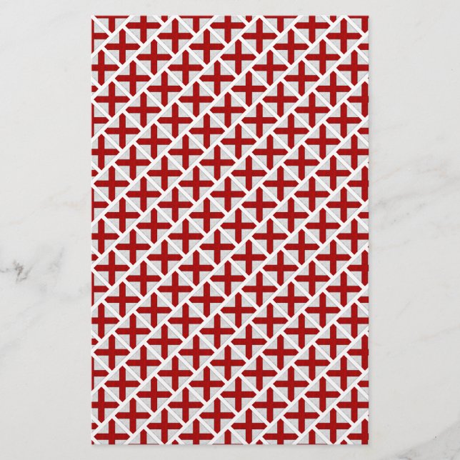V Victor Nautical Mini Wrapping Paper | Grundlegen Flyer (Vorne)