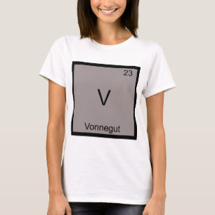 V - Vonnegut lustiges T-Shirt