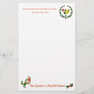 V - WEIHNACHTSelf-MONOGRAMM-BRIEFPAPIER Briefpapier