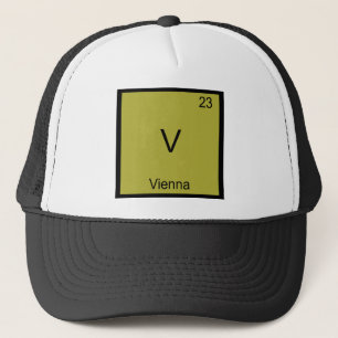 V. Wiener T - Shirt für die Funny Chemistry Elemen Truckerkappe