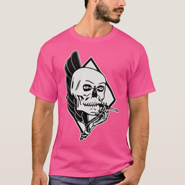 Va-34 Blauer Blaster T-Shirt (Vorderseite)