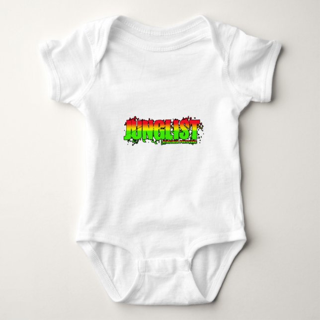 VA-Druck Baby Strampler (Vorderseite)