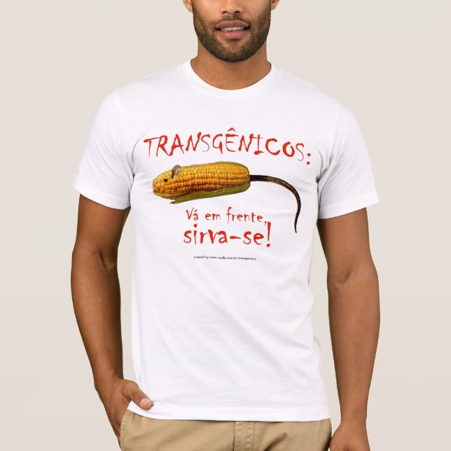 Vá EM frente, Sirvase! T-Shirt (Vorderseite)