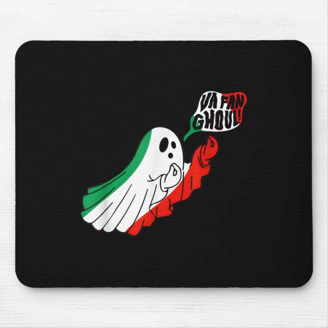 Va Fan Ghoul For Men Women Italian Funny Halloween Mousepad (Vorne)