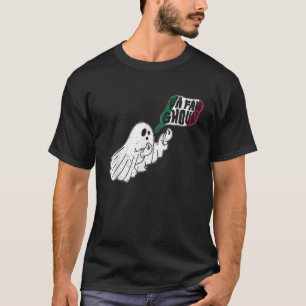 Va Fan Ghoul Geist Italienischer Halloween Lustige T-Shirt