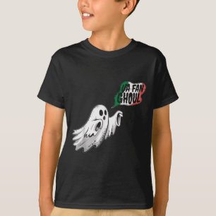 Va Fan Ghoul Ghost Italienisches Halloween T-Shirt