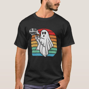 Va Fan Ghoul Italian Funny Halloween-Kostüm T-Shirt
