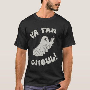 Va Fan Ghoul Italienischer Geist Grusel Halloween T-Shirt