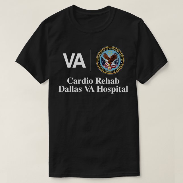 VA Hospital Dallas TShirt (Design vorne)