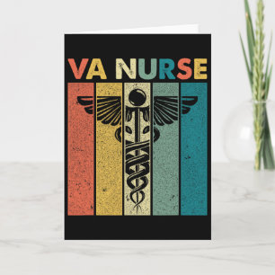 VA-Krankenschwester Retro Vintage Valentinstag Für Karte