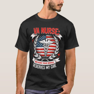 VA-Krankenversicherung, weil Ihr Dienst meine Betr T-Shirt