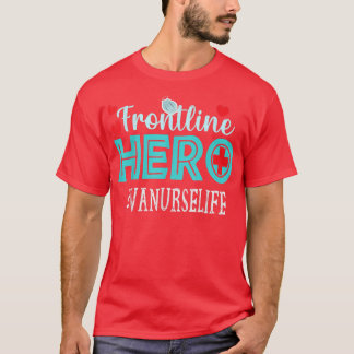 Va Nurse Frontline HeroWorkers Wertschätzung Fraue T-Shirt