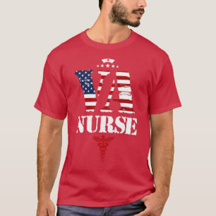 VA Nurse Veterans Affairs Nurse 3 T-Shirt