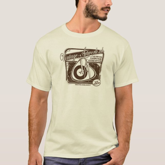 VA SHIRT MEN (Vorderseite)