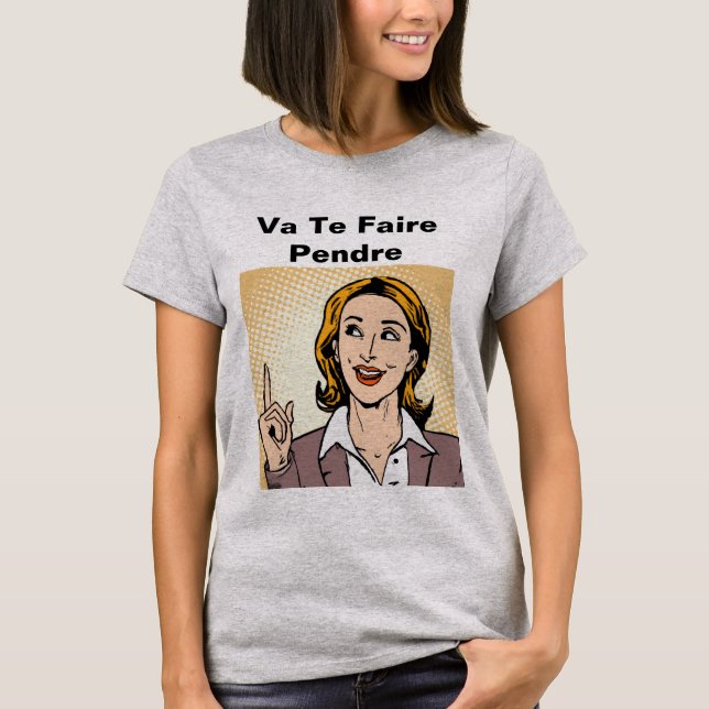 Va Te Faire Pendre Basic-T - Shirt (Vorderseite)
