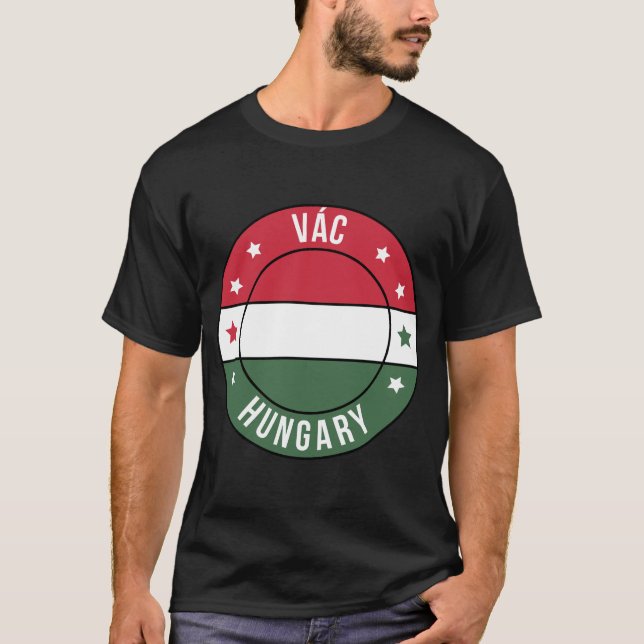 Vac, Hungary City T-Shirt (Vorderseite)