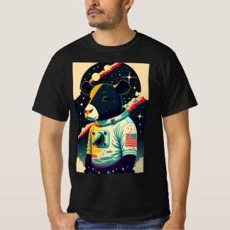 Vaca astronauta  T-Shirt