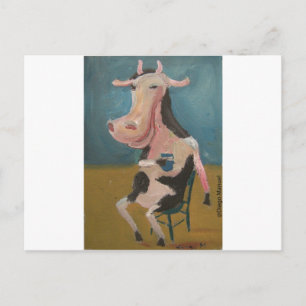 vaca borracha postkarte