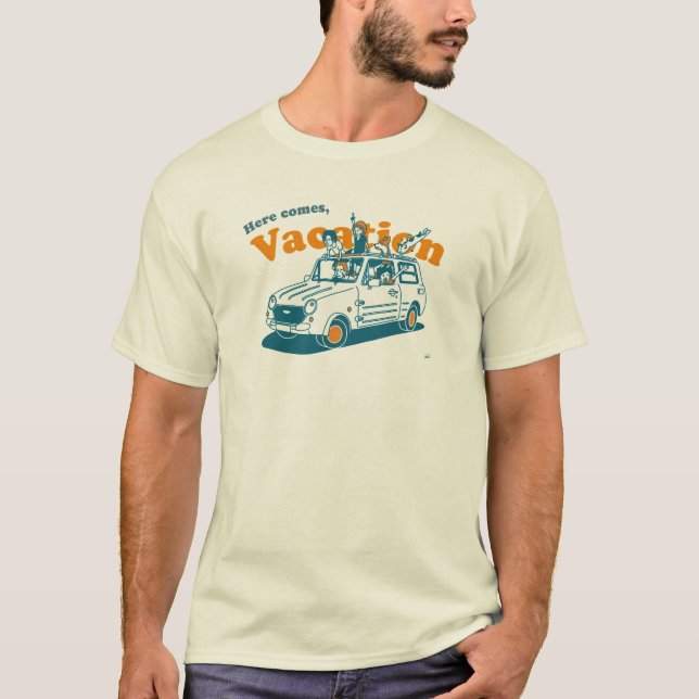 Vacaaaaation!! T-Shirt (Vorderseite)