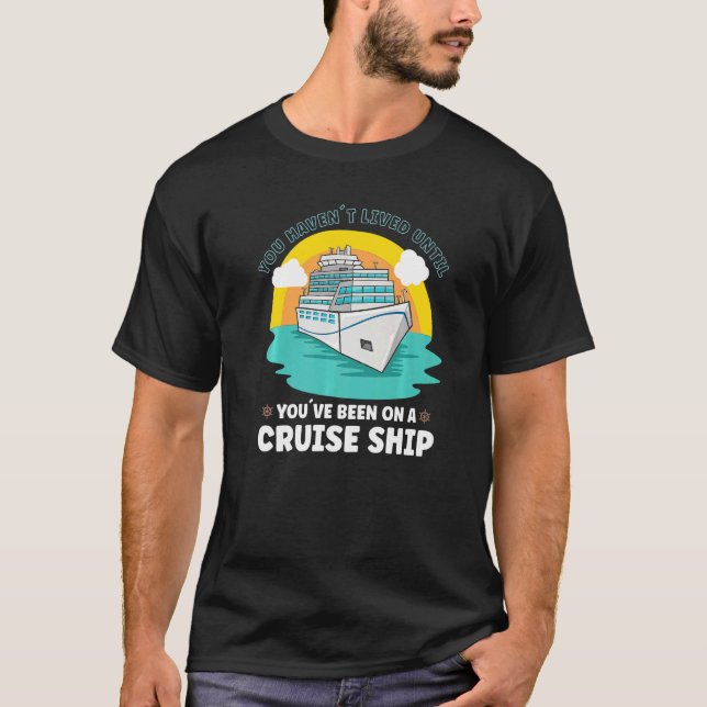Vacation Boating Boat Captain Cruise Ship Cruising T-Shirt (Vorderseite)