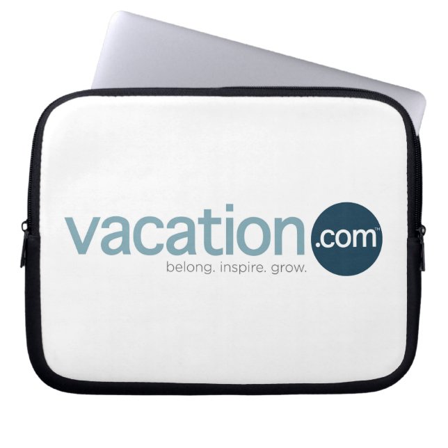 Vacation.com 10" Neopren-Laptop/Tablette-Hülse Laptopschutzhülle (Vorderseite)
